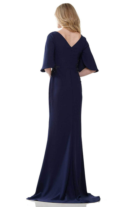 Marsoni by Colors MV1248 - Butterfly Sleeve Gown