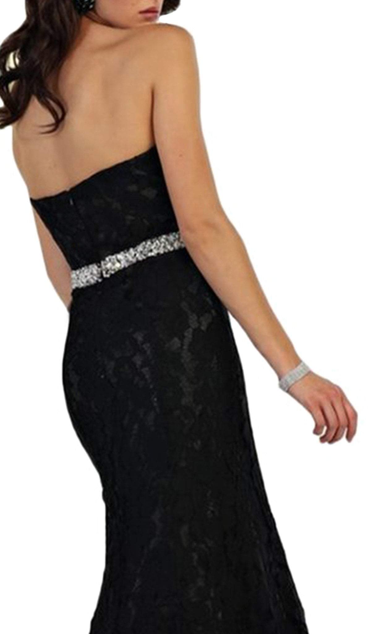 May Queen - Lace Sweetheart Trumpet Evening Dress Special Occasion Dress