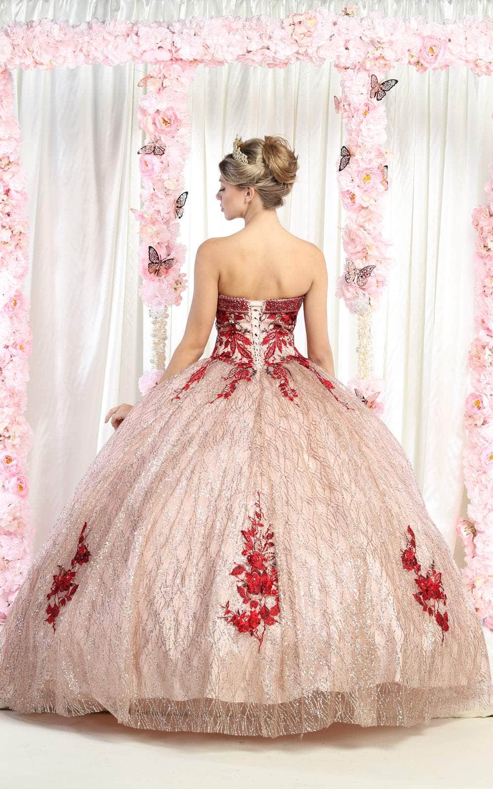 May Queen LK163 - Beaded Sweetheart Quinceanera Dress Special Occasion Dress