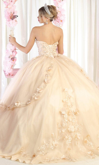 May Queen LK177 - Sweetheart Quinceanera Ballgown Ball Gowns