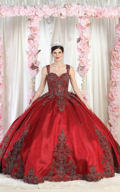 May Queen LK196 - Sleeveless Ballgown