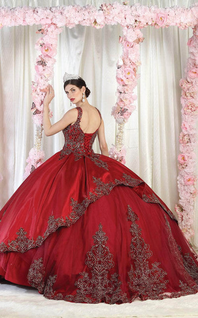 May Queen LK196 - Sleeveless Ballgown