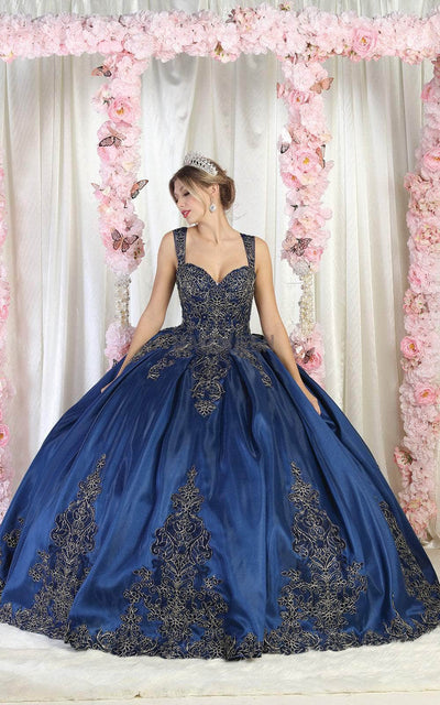 May Queen LK196 - Sleeveless Ballgown