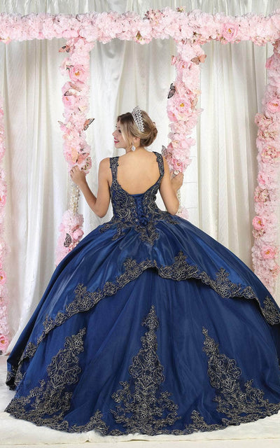 May Queen LK196 - Sleeveless Ballgown