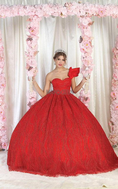 May Queen LK203 - Sweetheart Ballgown