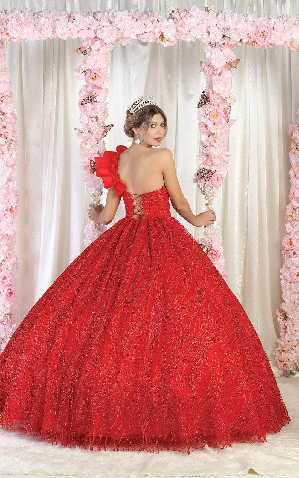 May Queen LK203 - Sweetheart Ballgown