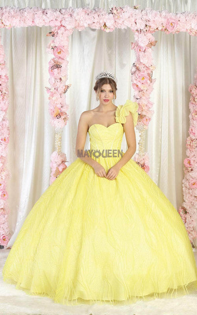 May Queen LK203 - Sweetheart Ballgown