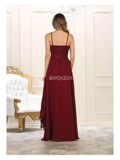 May Queen MQ1554B - Three Piece Formal Evening Set Special Occasion Dress