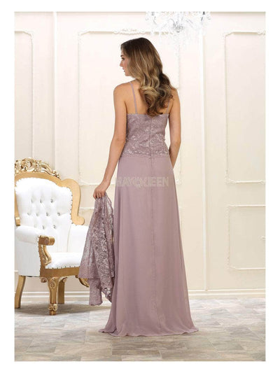 May Queen MQ1554B - Three Piece Formal Evening Set Special Occasion Dress