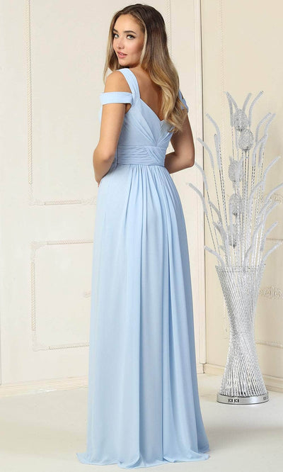May Queen MQ1848 - Cold Shoulder Formal Gown Special Occasion Dress