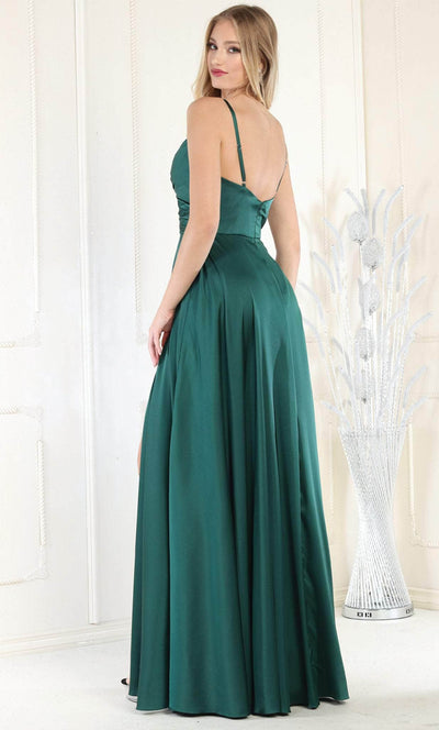May Queen MQ1945 - Sleeveless A-line Prom Dress Special Occasion Dress