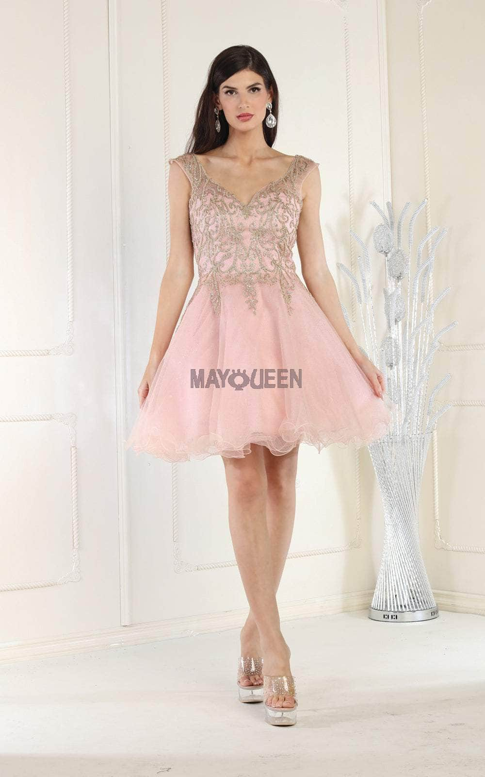 May Queen MQ1984 - A-Line Dress