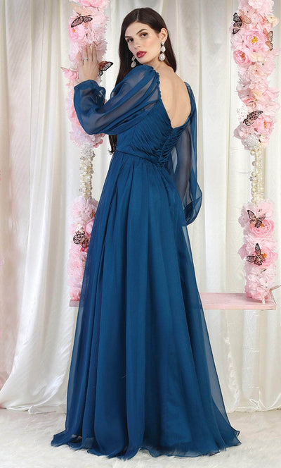 May Queen MQ1990 - Sweetheart Pleated Evening Gown Evening Dresses