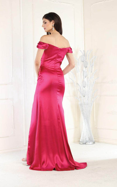 May Queen MQ1997 - Ruched Bodice Cap Sleeve Prom Dress Prom Dresses 14 / Sage