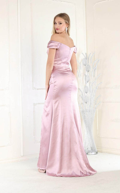 May Queen MQ1997 - Ruched Bodice Cap Sleeve Prom Dress Prom Dresses 14 / Sage