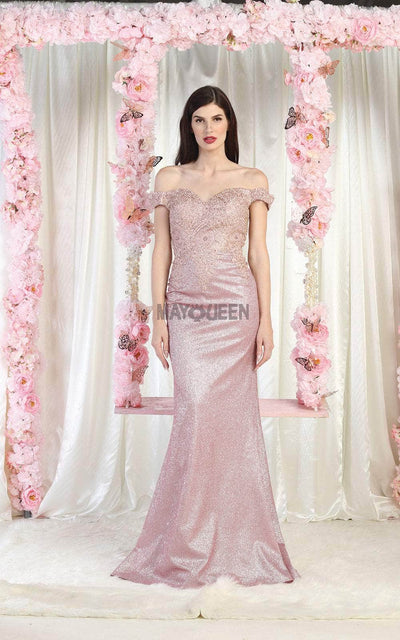 May Queen MQ2005 - Glitter Gown