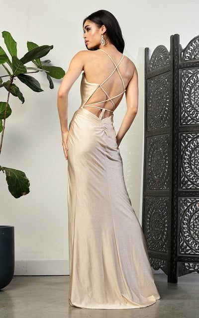 May Queen MQ2026 - Draped Dress