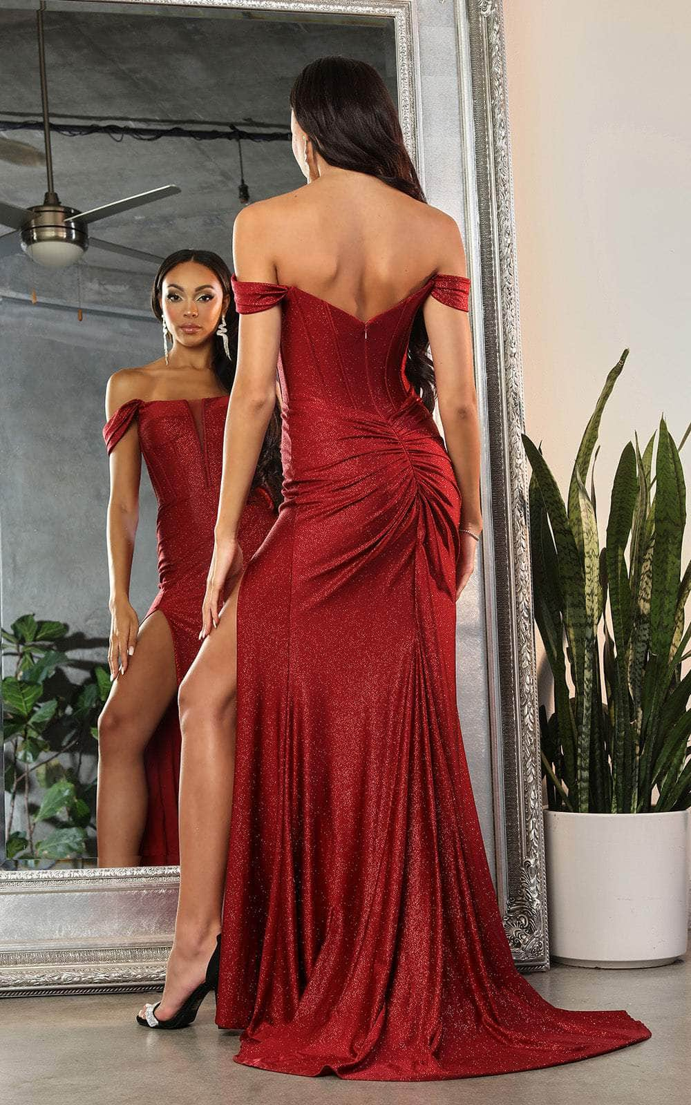 May Queen MQ2027 - Corset Gown