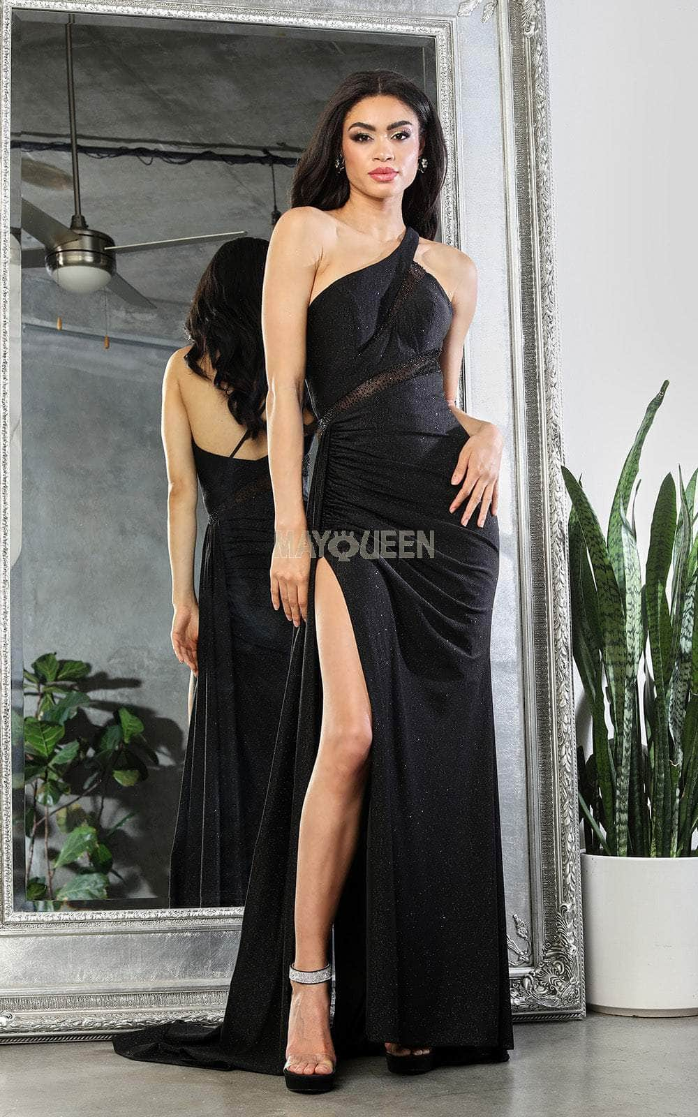 May Queen MQ2031 - Ruched Gown