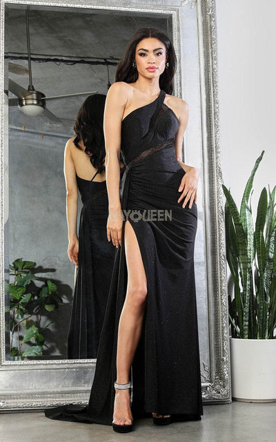 May Queen MQ2031 - Ruched Gown