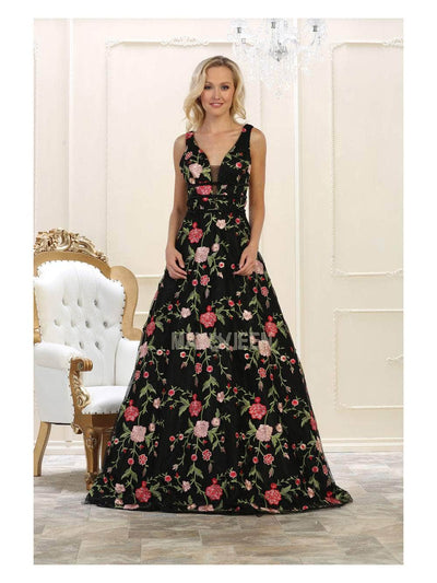 May Queen RQ7618 - English Rose Formal Gown Special Occasion Dress