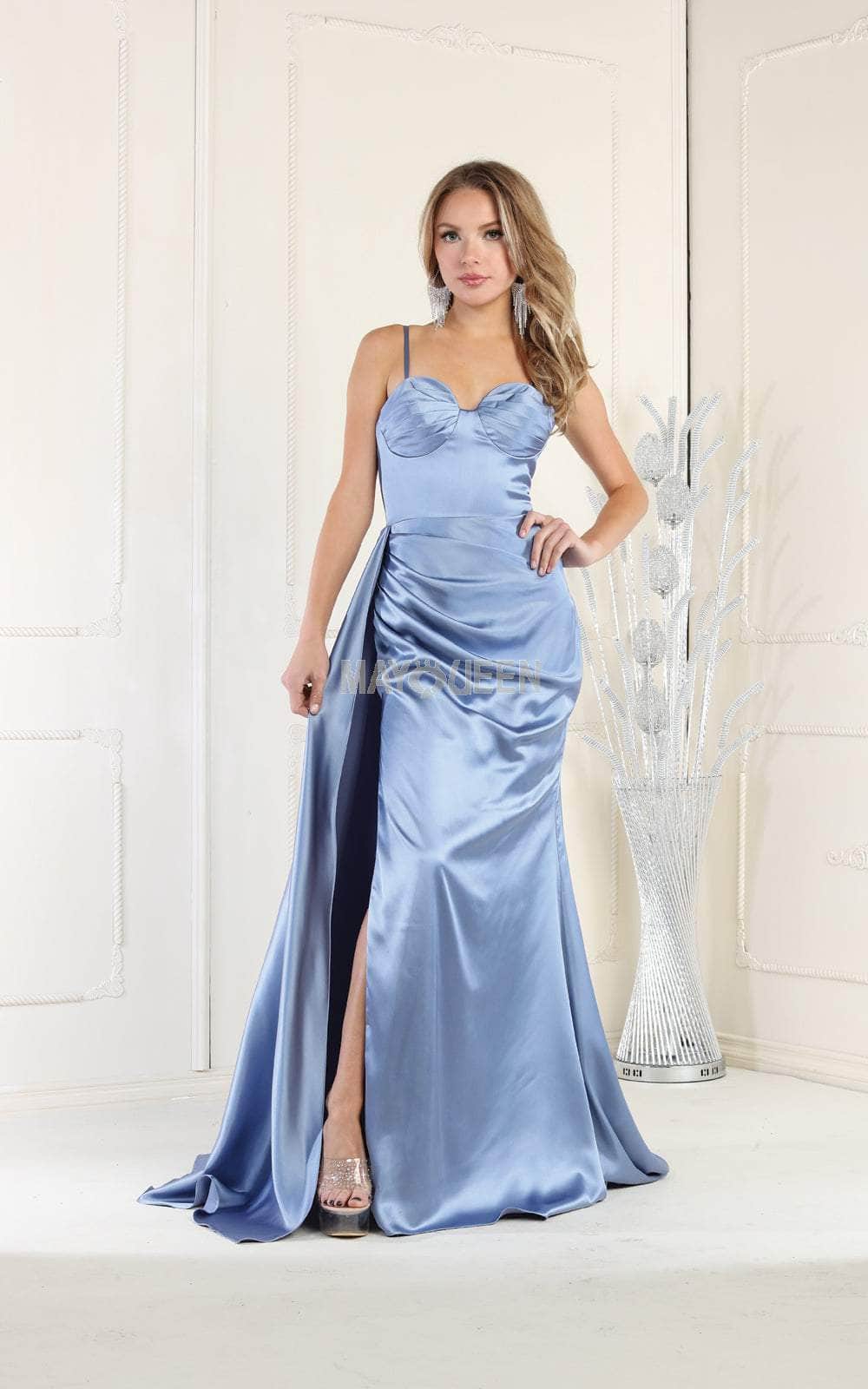 May Queen RQ7960 - Sweetheart Sleeveless Prom Dress Special Occasion Dress
