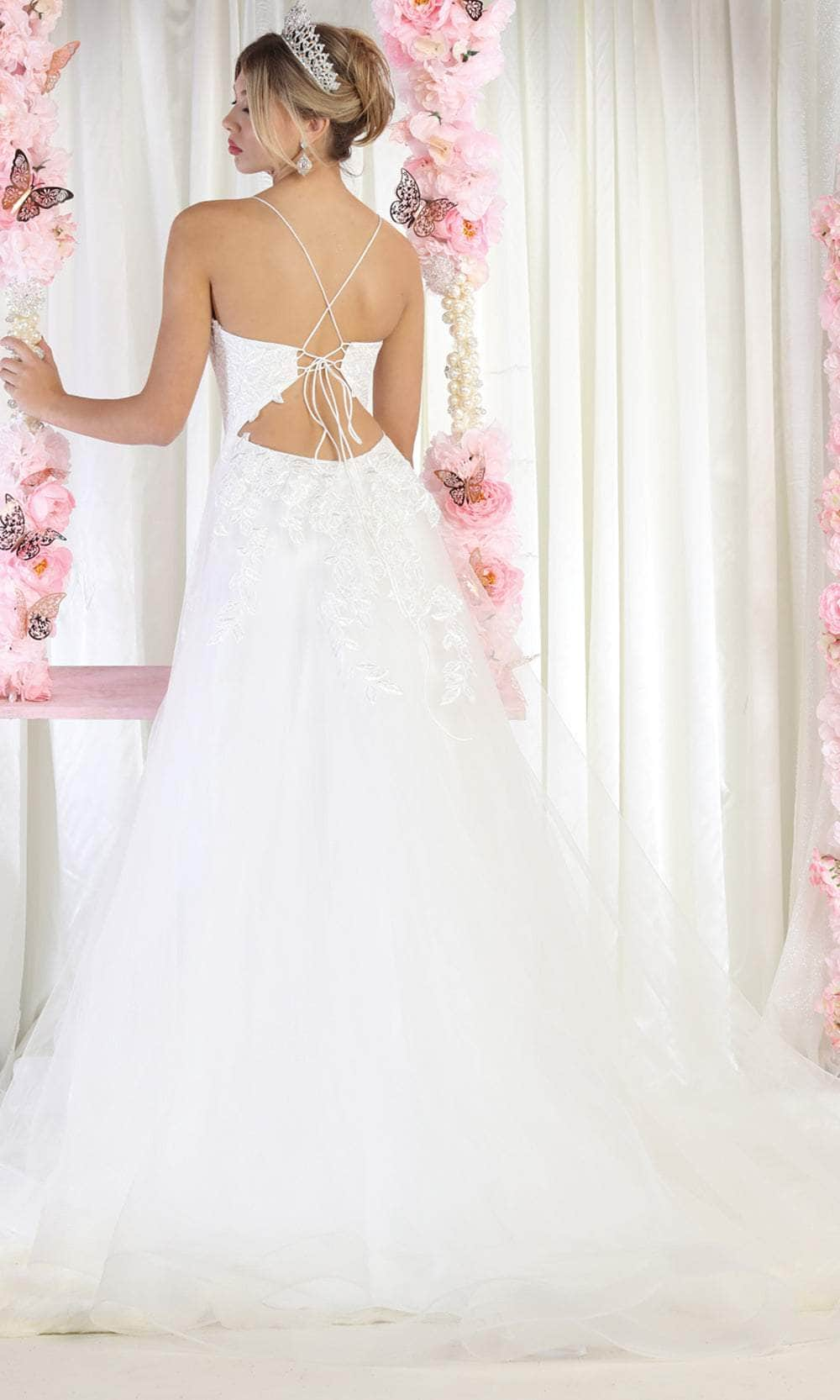 May Queen RQ7967 - Sweetheart Gown