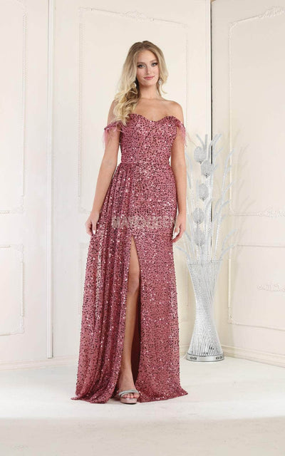 May Queen RQ7988 - Sequin Dress