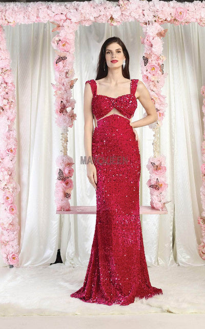 May Queen RQ8004 - Sequin Dress