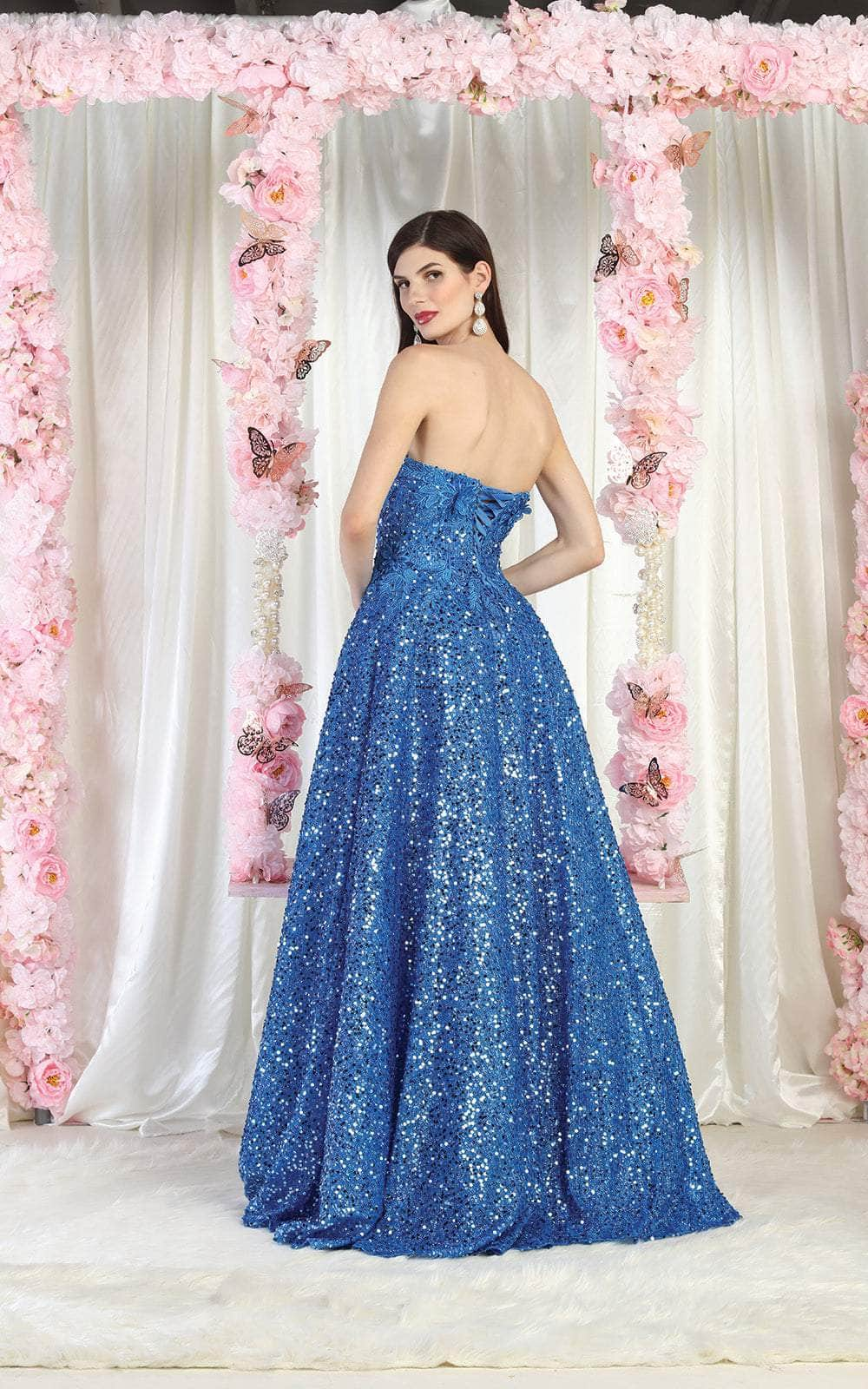 May Queen RQ8025 - Strapless Gown