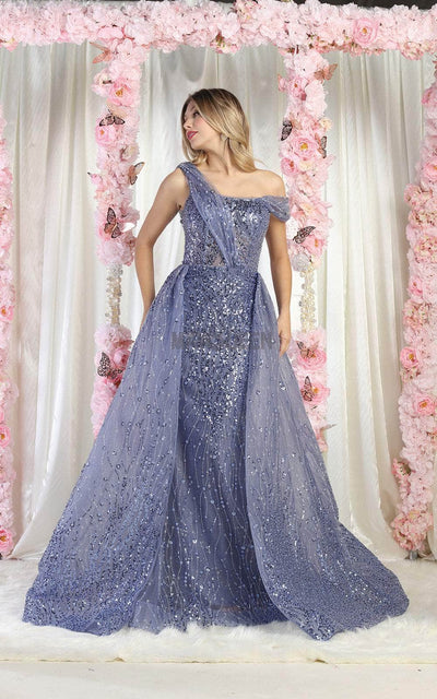 May Queen RQ8029 - Overskirt Gown