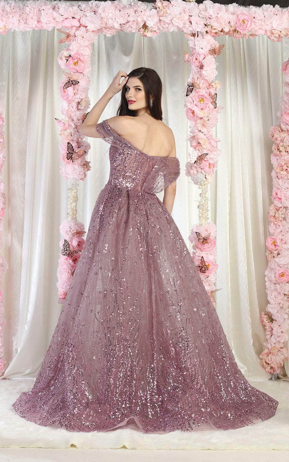 May Queen RQ8029 - Overskirt Gown