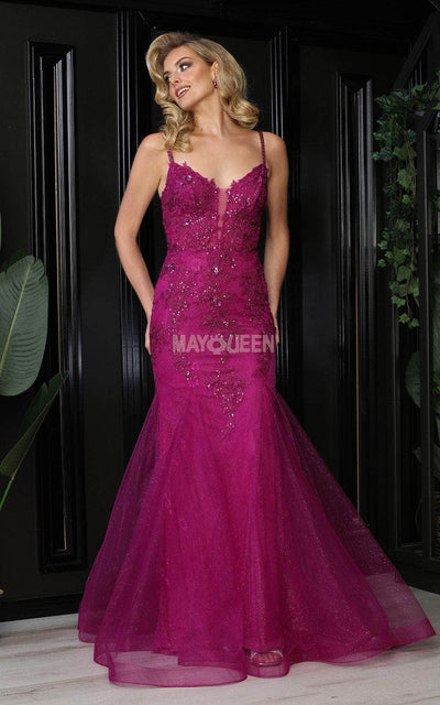 May Queen RQ8039 - Lace Dress