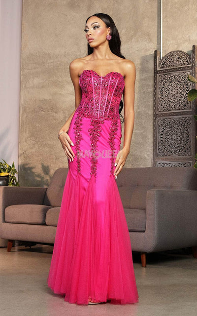 May Queen RQ8041 - Mermaid Gown