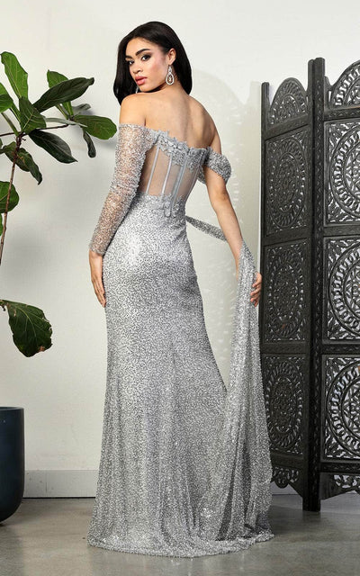 May Queen RQ8050 - Glittered Gown