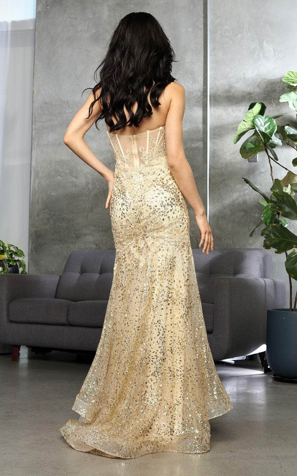 May Queen RQ8061 - Strapless Gown