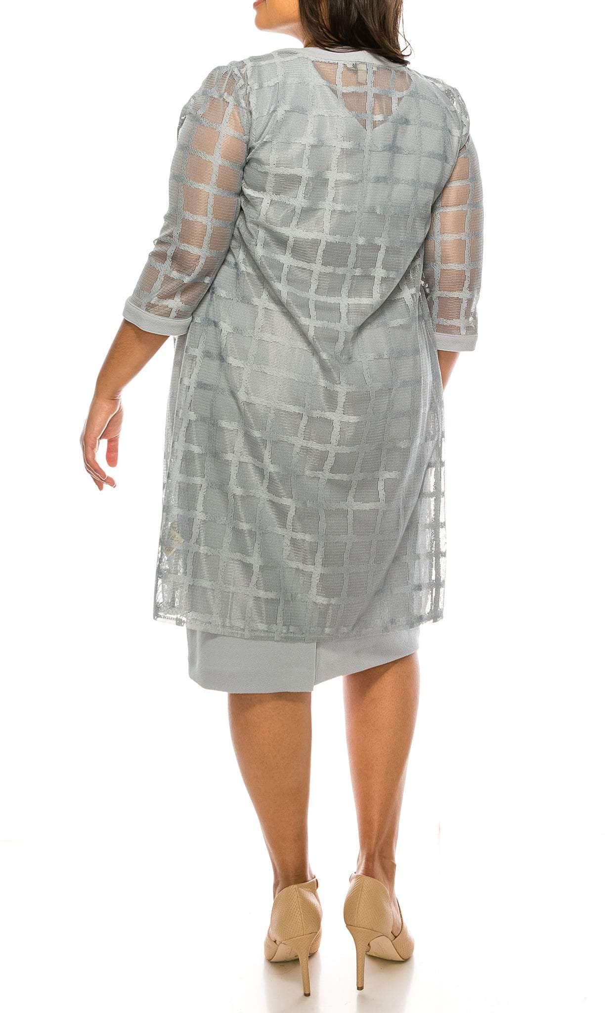 Maya Brooke 26367 - Jewel Neck Lace Jacket Formal Dress Special Occasion Dress