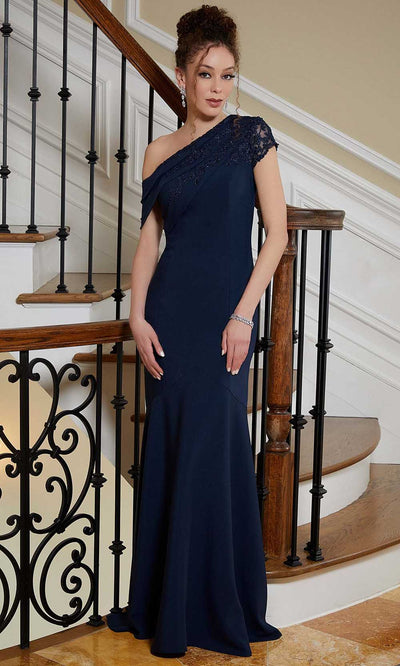 MGNY by Mori Lee 72832 - Trumpet Gown 00 / Navy