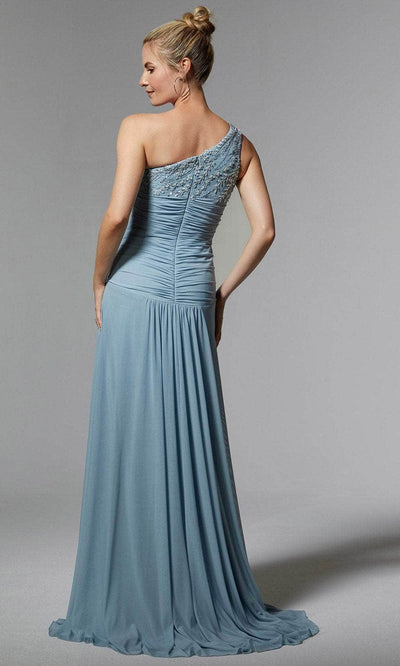 MGNY by Mori Lee 72910 - One Shoulder Embroidered Evening Dress Prom Dress