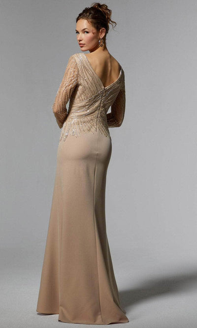 MGNY by Mori Lee 72916 - Beaded Sheath Evening Dress Prom Dress