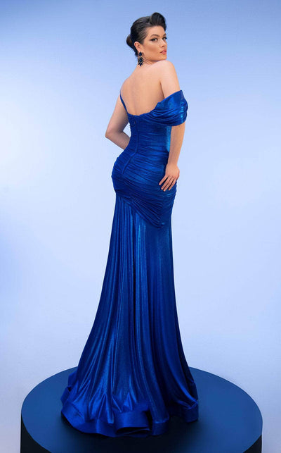 MNM COUTURE 2792 - One-Shoulder Gown
