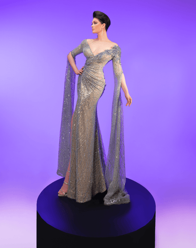 MNM COUTURE 2795 - Embellished Gown