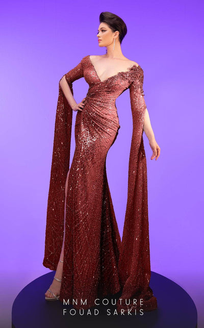 MNM COUTURE 2795 - Embellished Gown