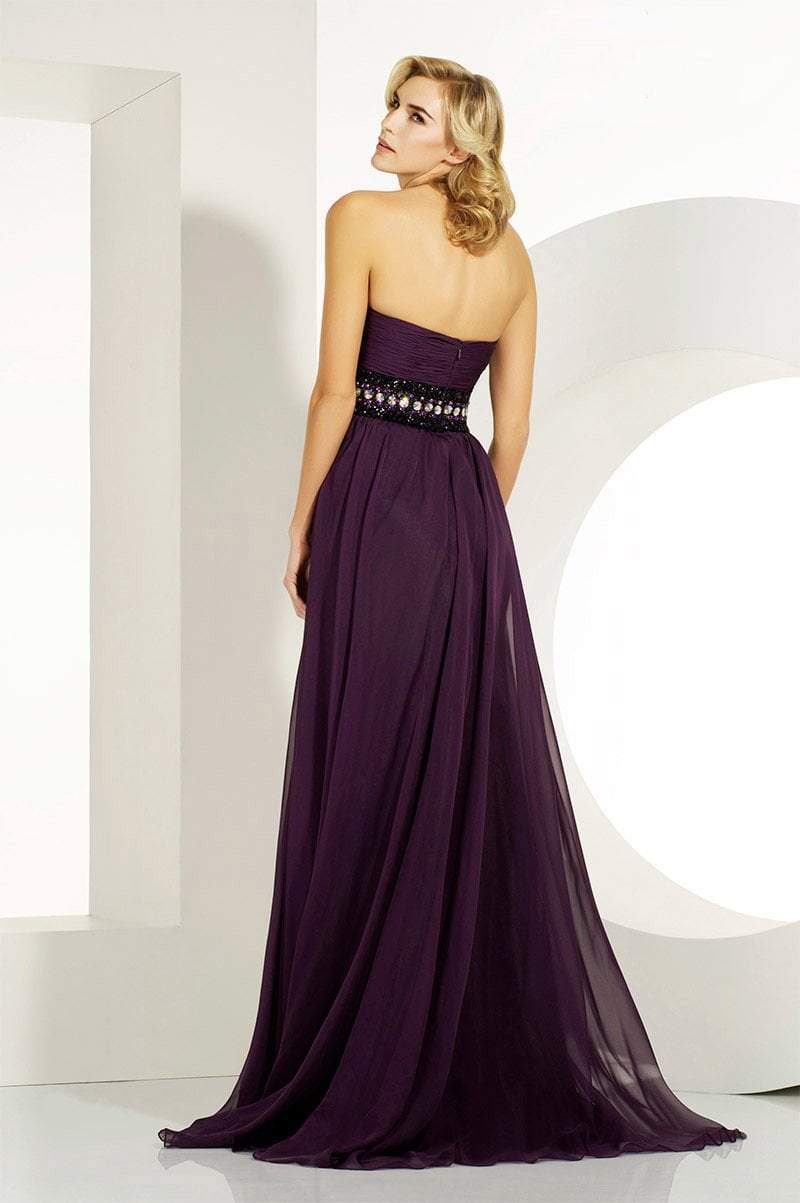 MNM Couture - 6516 Bejeweled Sweetheart A-line Dress Special Occasion Dress
