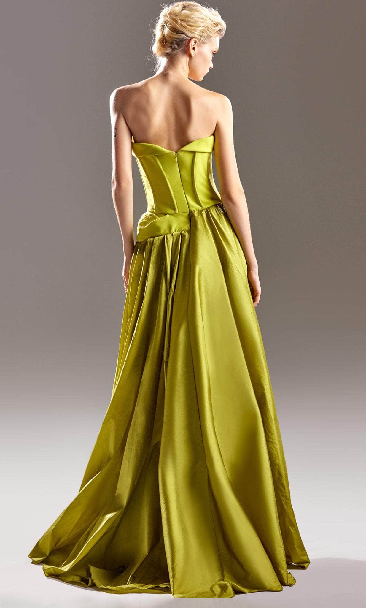 MNM COUTURE G1534 - Strapless Sweetheart Neck Prom Gown Long Dresses