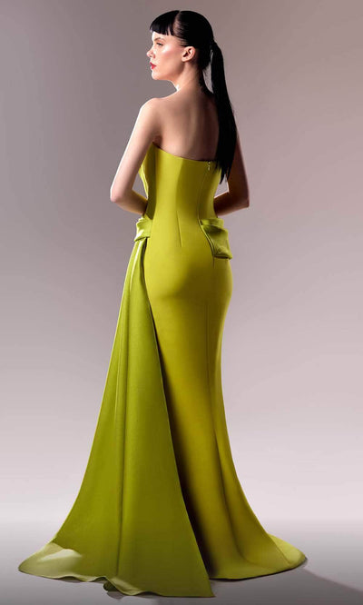 MNM Couture G1617 - High Slit Sheath Evening Dress Evening Dresses