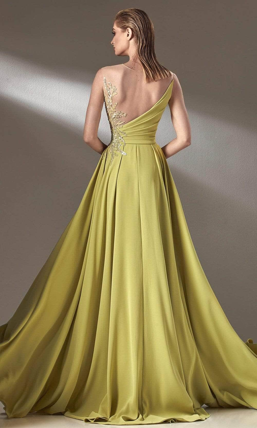 MNM Couture K3903 - Illusion Embellished Evening Dress Prom Dresses 20 