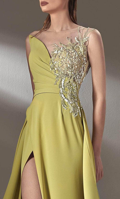 MNM Couture K3903 - Illusion Embellished Evening Dress Prom Dresses 20 