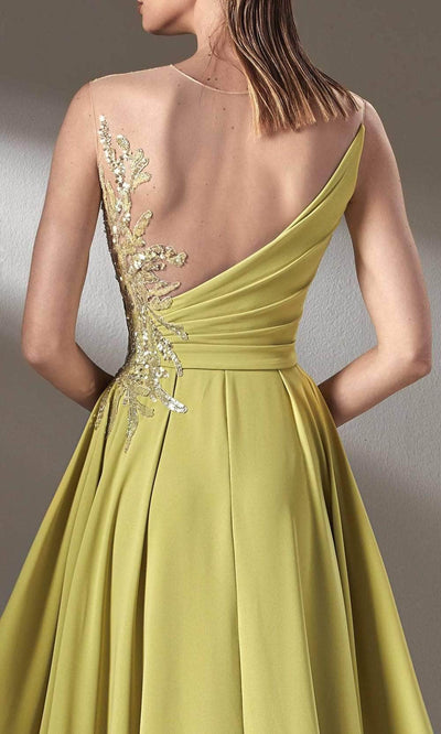 MNM Couture K3903 - Illusion Embellished Evening Dress Prom Dresses 20 