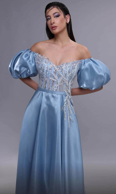 MNM Couture K4079 - Beaded Corset Evening Dress Evening Dresses